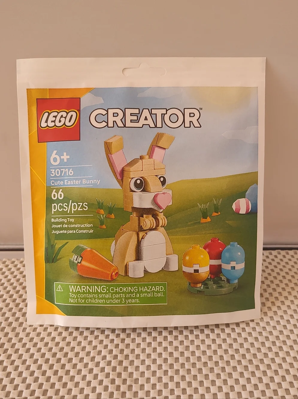 Lego Creator 30716 Cute Easter Bunny NWT Building Toy Set